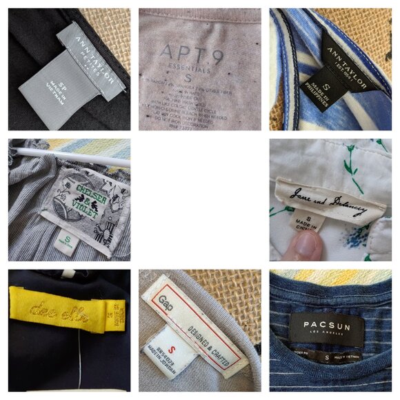 ⭐ Closet Clear Out | Lot 8 Small Tops - Picture 2 of 16